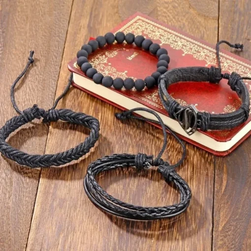 Herren Armband Set Mr. S