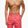 Herren Badehosen Anchor