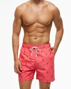 Herren Badehosen Anchor