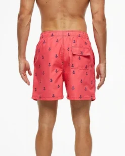 Herren Badehosen Anchor
