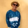 Herren Batik Boho Shirt Ilian