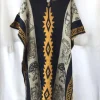 Herren Boho Kapuzen Poncho Lias