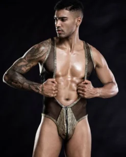 Herren Fetisch Einteiler Brian