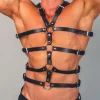 Herren Harness Körpergeschirr AlphaStrap