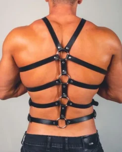 Herren Harness Körpergeschirr AlphaStrap