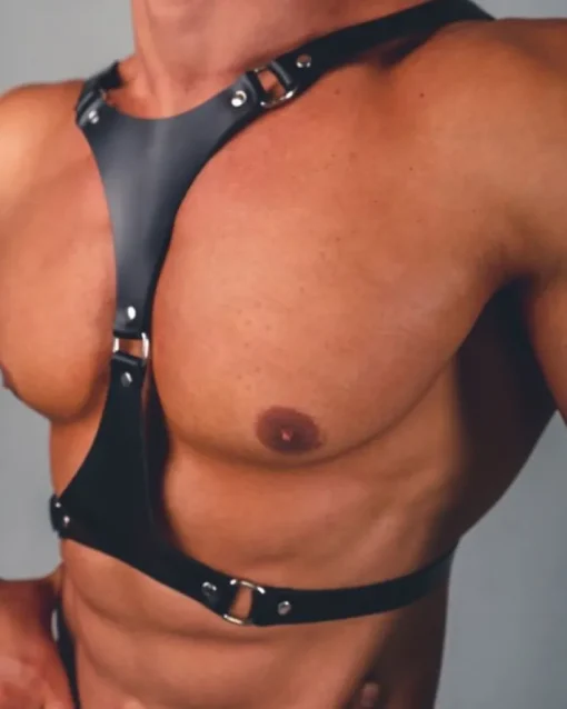 Herren Harness MachoMesh