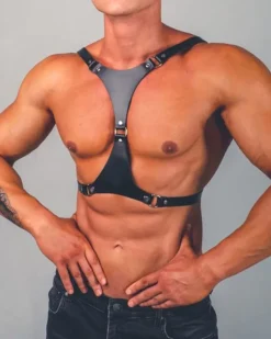 Herren Harness MachoMesh
