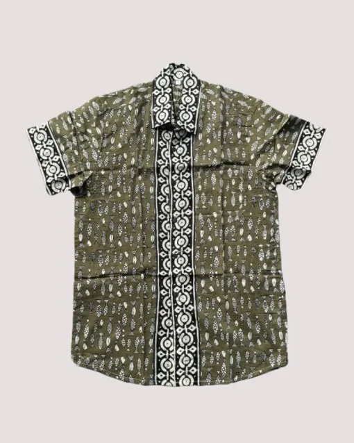 Herren Hemd Mystic Fish