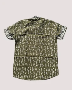 Herren Hemd Mystic Fish