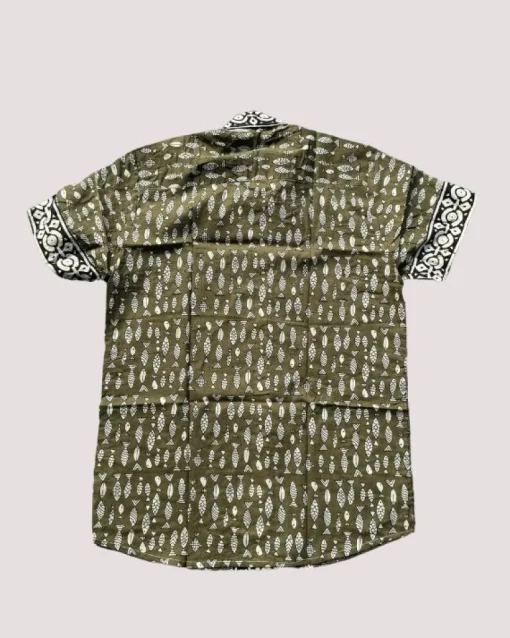 Herren Hemd Mystic Fish