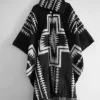 Herren Kapuzen Poncho Carlo