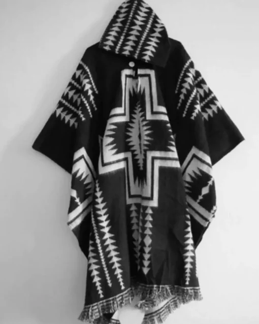 Herren Kapuzen Poncho Carlo