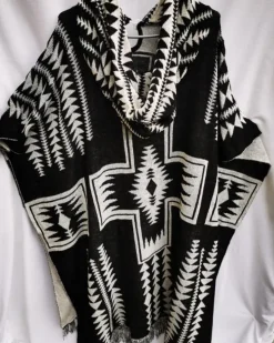 Herren Kapuzen Poncho Carlo