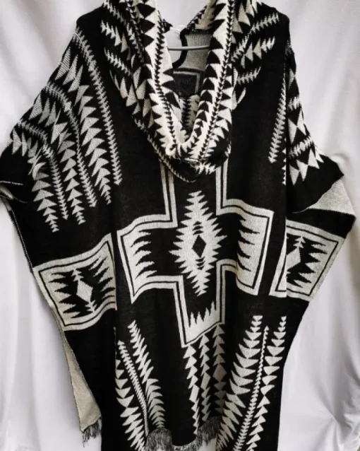 Herren Kapuzen Poncho Carlo