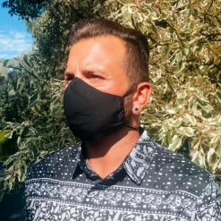 Herren Kettenmaske Loan