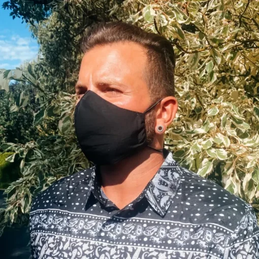 Herren Kettenmaske Loan