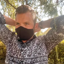 Herren Kettenmaske Loan