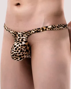 Herren Leopard String Tanga Ivan