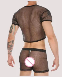 Herren Netz Set Nash