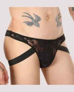 Herren Spitzen Unterhose Kai