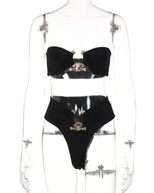 High-Waist Bikini Casablanca