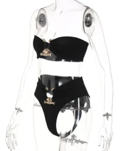 High-Waist Bikini Casablanca