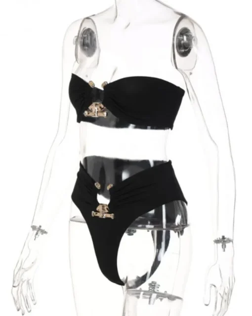 High-Waist Bikini Casablanca