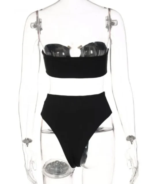 High-Waist Bikini Casablanca