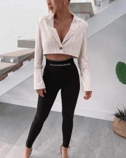High-Waist Leggings 