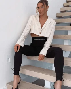 High-Waist Leggings 