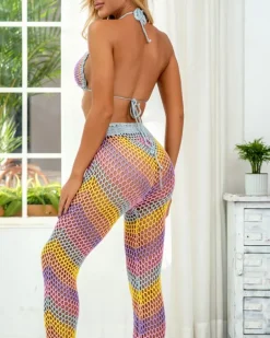 Häkel Crochet Set Hose & Top Stacy