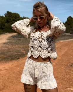 Häkel Crochet Shorts Luana