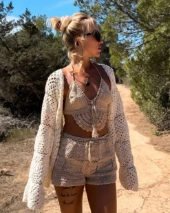 Häkel Crochet Shorts Luana