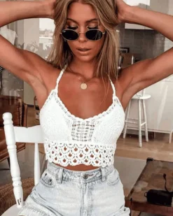 Häkeltop Cannes