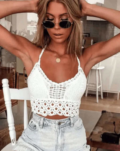 Häkeltop Cannes