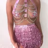 Hologram Glitzer Set Rock & Harness She