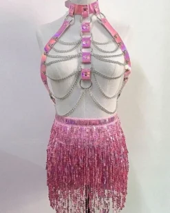 Hologram Glitzer Set Rock & Harness She