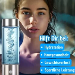 Hydrogen Wasser Trinkflasche Healthy Sip