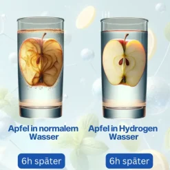 Hydrogen Wasser Trinkflasche Healthy Sip