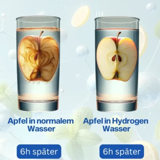 Hydrogen Wasser Trinkflasche Healthy Sip