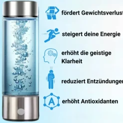 Hydrogen Wasser Trinkflasche Healthy Sip