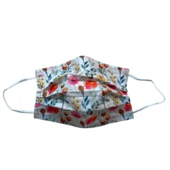 Hygienemasken Blumen Garten