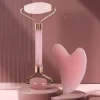 Jade Gesichts Roller & Gua Sha Stein Linda