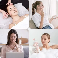 Jade Gesichts Roller & Gua Sha Stein Linda