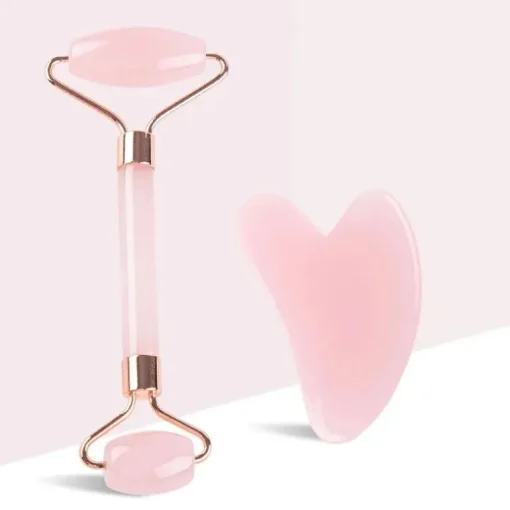 Jade Gesichts Roller & Gua Sha Stein Linda