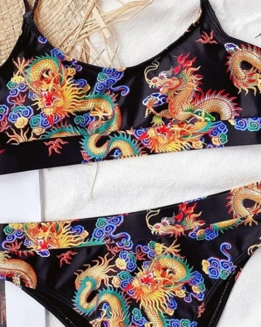 Japanese Bikini Happy Dragon