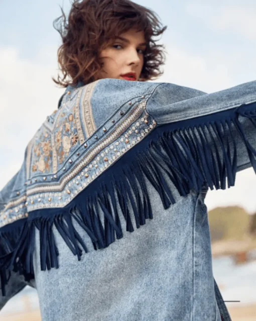Jeansjacke Gipsy