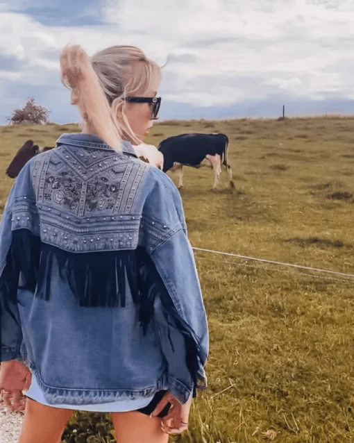 Jeansjacke Gipsy