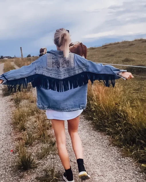 Jeansjacke Gipsy