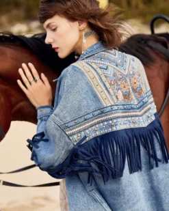 Jeansjacke Gipsy